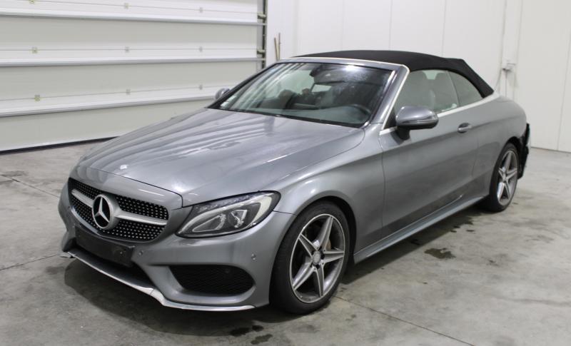 MERCEDES C 220 CABRIO