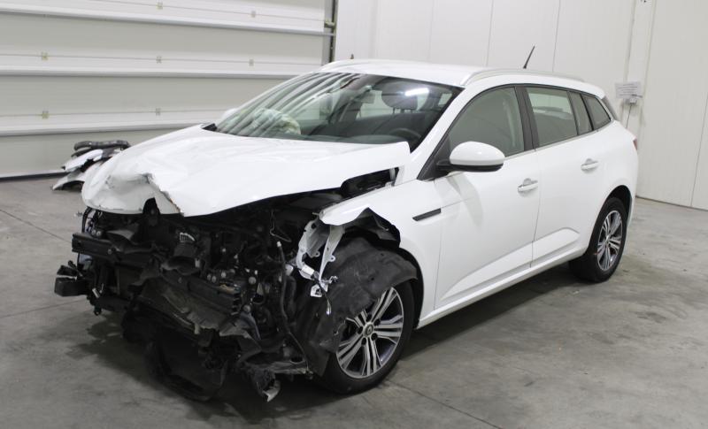 RENAULT MEGANE AUTO NO KEYS