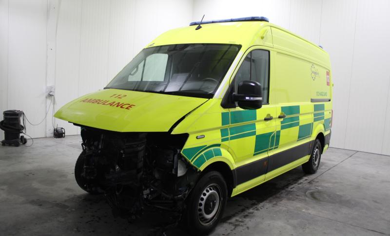 MAN TGE AMBULANCE AUTO