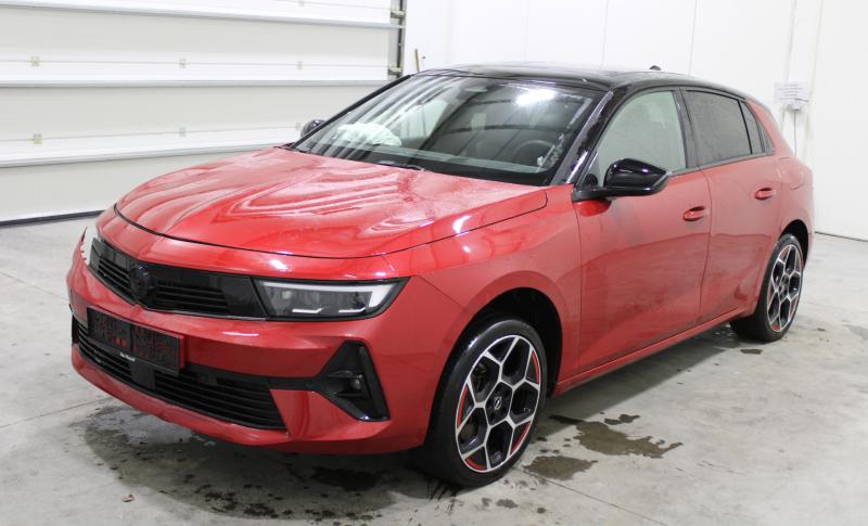 OPEL ASTRA PLUG-IN HYBRID