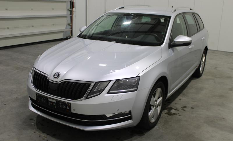 SKODA Octavia AUTO 4X4 2.0 TSI