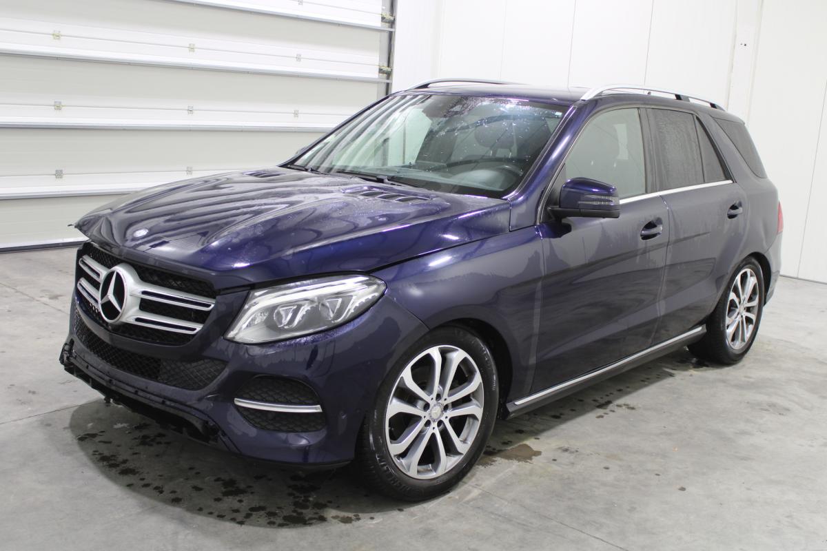 MERCEDES GLE 350d 4MATIC AUTO