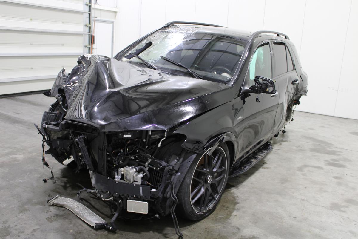 MERCEDES-BENZ GLE 53 AMG AUTO